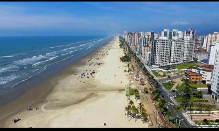 Praia Grande Canto Do Forte Top Appartement Buitenkant foto