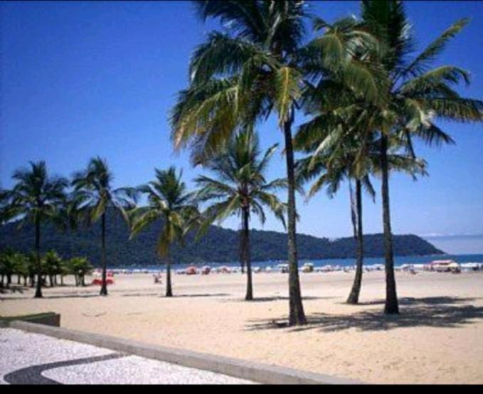 Praia Grande Canto Do Forte Top Appartement Buitenkant foto