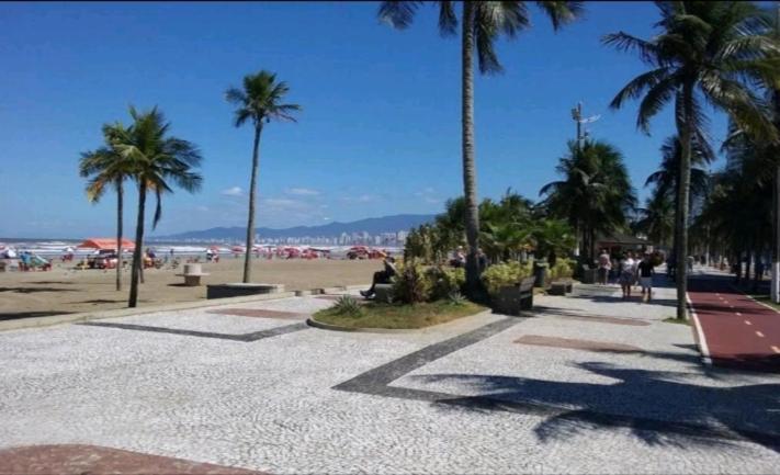 Praia Grande Canto Do Forte Top Appartement Buitenkant foto